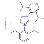 1,3-Bis(2,6-diisopropylphenyl)-4,5-dihydro-1H-imidazol-3-ium tetrafluoroborate|CS-0035162|282109-83-5