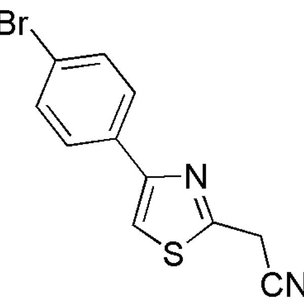 4-(4-Bromophenyl)-2-thiazoleacetonitrile|25666|94833-31-5