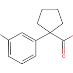 1-(3-Bromophenyl)cyclopentanecarboxylic acid|CS-0155353|143328-23-8