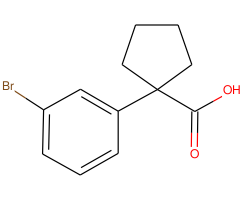 1-(3-Bromophenyl)cyclopentanecarboxylic acid|CS-0155353|143328-23-8