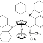 (S)-(-)-[(S)-2-Dicyclohexylphosphinoferrocenyl](N,N-dimethylamino)(2-dicyclohexylphosphinophenyl)methane, min. 97%