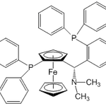 (S)-(-)-[(S)-2-Diphenylphosphinoferrocenyl](N,N-dimethylamino)(2-diphenylphosphinophenyl)methane, min. 97% TANIAPHOS