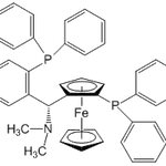 (R)-(+)-[(R)-2-Diphenylphosphinoferrocenyl](N,N-dimethylamino)(2-diphenylphosphinophenyl)methane, min. 97%