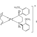 (S,S)-(+)-1,2-Bis[(o-methoxyphenyl)(phenyl)phosphino]ethane(1,5-cyclooctadiene)rhodium(I) tetrafluoroborate, min. 95%|45-0226|71423-54-6