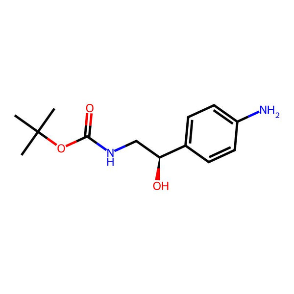 Tert-butyl (R)-(2-(4-aminophenyl)-2-hydroxyethyl)carbamate|CS-0895407|2845164-90-9