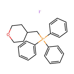 Triphenyl[(tetrahydro-2H-pyran-4-yl)methyl]phosphonium iodide|CS-0028235|745052-92-0