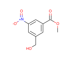 1-Hydroxymethyl-3-nitro-5-benzoic acid methyl ester|CS-0010339|53732-08-4