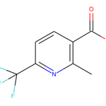 2-Methyl-6-(trifluoromethyl)nicotinic acid|CS-0152809|261635-93-2
