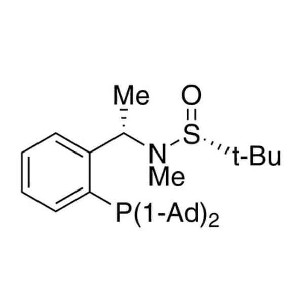 [S(R)]-N-[(S)-1-[2-(Diadamantanphosphino)phenyl]ethyl]-N,2-dimethyl-2-propanesulfinamide, 95%|15-0016