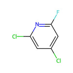 2,4-Dichloro-6-fluoropyridine|CS-0511289|51991-31-2