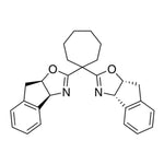 (3aS,3'aS,8aR,8'aR)-2,2'-Cyclohexylidenebis[3a,8a-dihydro-8H-indeno[1,2-d]oxazole, 98%, (99% ee)|07-1395