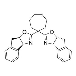 (3aS,3'aS,8aR,8'aR)-2,2'-Cyclohexylidenebis[3a,8a-dihydro-8H-indeno[1,2-d]oxazole, 98%, (99% ee)|07-1395