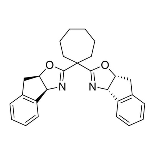 (3aS,3'aS,8aR,8'aR)-2,2'-Cyclohexylidenebis[3a,8a-dihydro-8H-indeno[1,2-d]oxazole, 98%, (99% ee)|07-1395