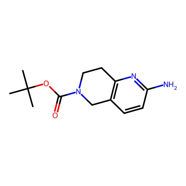 tert-Butyl 2-amino-7,8-dihydro-1,6-naphthyridine-6(5H)-carboxylate|CS-0376851|1149333-40-3