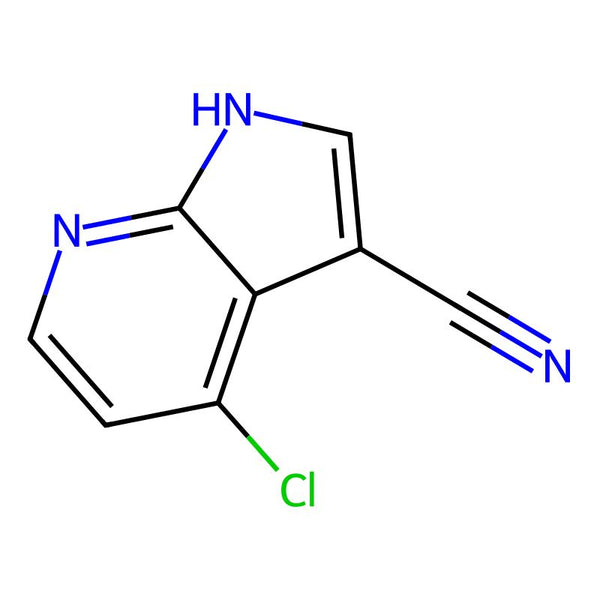 4-Chloro-1H-pyrrolo[2,3-b]pyridine-3-carbonitrile|CS-0004684|920965-87-3