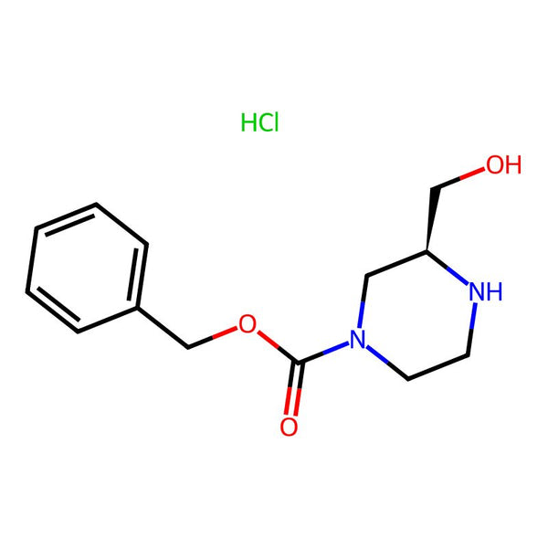 Benzyl (S)-3-(hydroxymethyl)piperazine-1-carboxylate hydrochloride|CS-0146558|930782-84-6