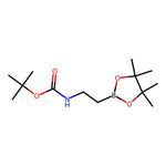 tert-Butyl (2-(4,4,5,5-tetramethyl-1,3,2-dioxaborolan-2-yl)ethyl)carbamate|CS-0176793|1850305-79-1