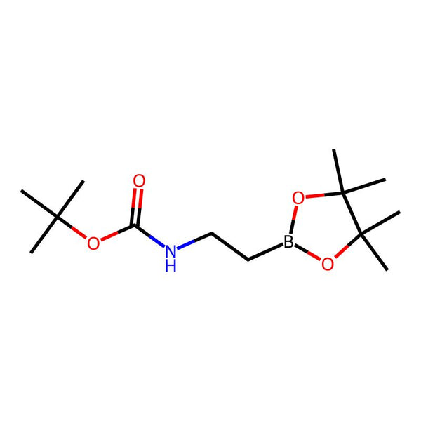 tert-Butyl (2-(4,4,5,5-tetramethyl-1,3,2-dioxaborolan-2-yl)ethyl)carbamate|CS-0176793|1850305-79-1
