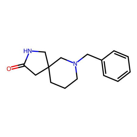 7-Benzyl-2,7-diazaspiro[4.5]decan-3-one hemioxlate, 95%|1711617|1312760-55-6