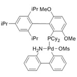Methanesulfonato(2-dicyclohexylphosphino-3,6-dimethoxy-2',4',6'-tri-i-propyl-1,1'-biphenyl)(2'-amino-1,1'-biphenyl-2-yl)palladium(II), min. 98% [BrettPhos Palladacycle Gen. 3]|46-0322|1470372-59-8