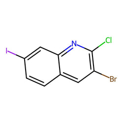 3-Bromo-2-chloro-7-iodoquinoline|CS-0139113|2086768-49-0