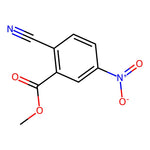 Methyl 2-cyano-5-nitrobenzoate|CS-0098642|1260777-93-2