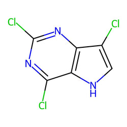 2,4,7-Trichloro-5H-pyrrolo[3,2-d]pyrimidine|CS-0157343|1923177-10-9