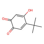 2-(tert-Butyl)-5-hydroxycyclohexa-2,5-diene-1,4-dione|CS-0438496|4857-70-9