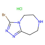 3-Bromo-6,7,8,9-tetrahydro-5H-[1,2,4]triazolo[4,3-d][1,4]diazepine|CS-W000021|1379370-40-7