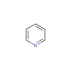 Pyridine (water < 30 ppm) packed in returnable 18, 90, or 180 liter stainless steel cylinders.