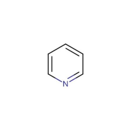 Pyridine (water < 30 ppm) packed in returnable 18, 90, or 180 liter stainless steel cylinders.