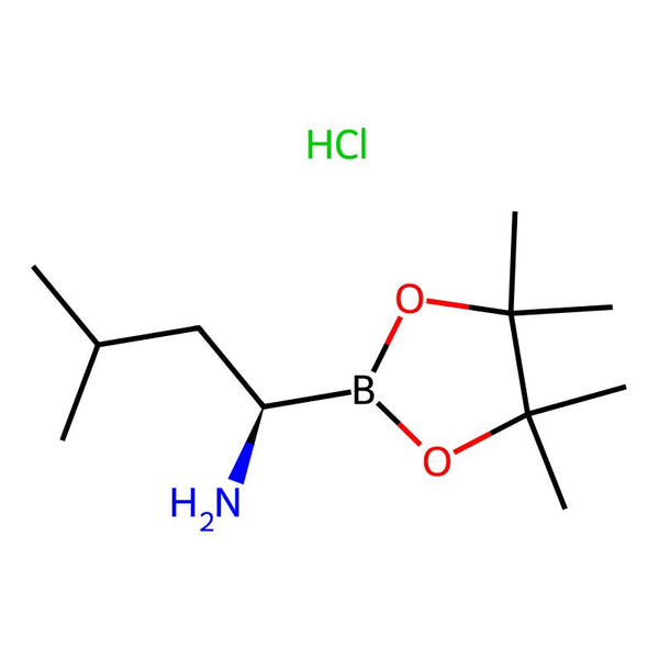 (R)-3-Methyl-1-(4,4,5,5-tetramethyl-1,3,2-dioxaborolan-2-yl)butan-1-amine hydrochloride|CS-0136949|1243174-57-3