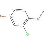 4-Bromo-2-chloro-1-methoxybenzene|CS-0042026|50638-47-6