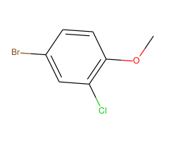 4-Bromo-2-chloro-1-methoxybenzene|CS-0042026|50638-47-6