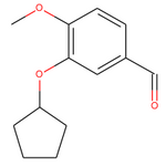 3-(Cyclopentyloxy)-4-methoxybenzaldehyde|CS-B1511|67387-76-2