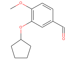 3-(Cyclopentyloxy)-4-methoxybenzaldehyde|CS-B1511|67387-76-2