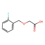 2-((2-Fluorobenzyl)oxy)acetic acid|CS-0346331|868277-75-2