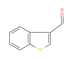 Benzothiophene-3-carbaldehyde, 97%|944772|5381-20-4