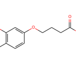 4-(4-Formyl-3-methoxyphenoxy)butanoic acid|CS-D0567|309964-23-6
