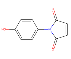1-(4-Hydroxyphenyl)-1H-pyrrole-2,5-dione|CS-0157451|7300-91-6