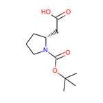 (R)-2-(1-(tert-Butoxycarbonyl)pyrrolidin-2-yl)acetic acid|CS-W012976|101555-60-6