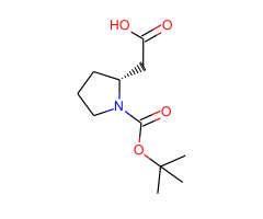 (R)-2-(1-(tert-Butoxycarbonyl)pyrrolidin-2-yl)acetic acid|CS-W012976|101555-60-6