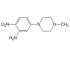 5-(4-Methyl-1-piperazinyl)-2-nitroaniline|CS-M3609|23491-48-7