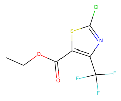 Ethyl 2-chloro-4-(trifluoromethyl)thiazole-5-carboxylate|CS-0041358|72850-52-3