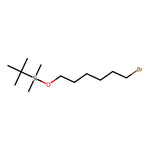 ((6-Bromohexyl)oxy)(tert-butyl)dimethylsilane|CS-0131385|129368-70-3
