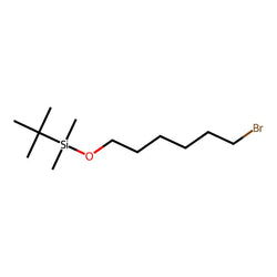 ((6-Bromohexyl)oxy)(tert-butyl)dimethylsilane|CS-0131385|129368-70-3