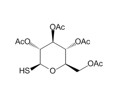 2,3,4,6-Tetra-O-acetyl-β-D-thioglucopyranose, 98%|112068|19879-84-6