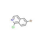 6-Bromo-1-chloro-isoquinoline|CS-W019620|205055-63-6