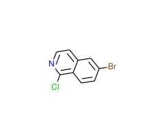 6-Bromo-1-chloro-isoquinoline|CS-W019620|205055-63-6
