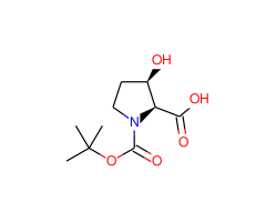 (2S,3R)-1-(tert-Butoxycarbonyl)-3-hydroxypyrrolidine-2-carboxylic acid|CS-0097226|186132-96-7